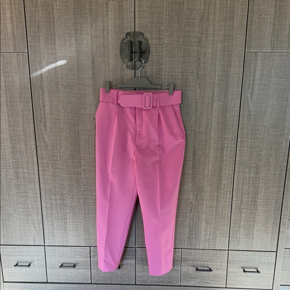 Zara High-Waisted Trousers - Picture 13 of 17